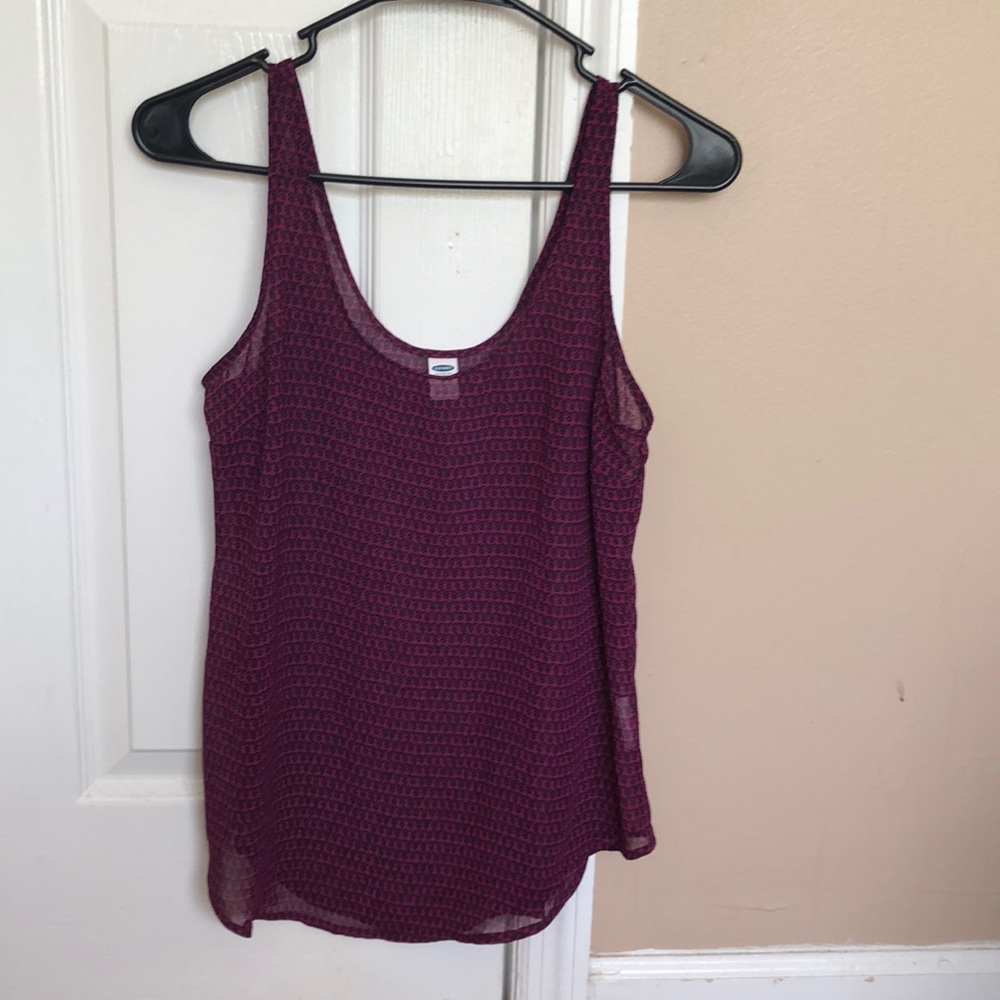 Old navy tank